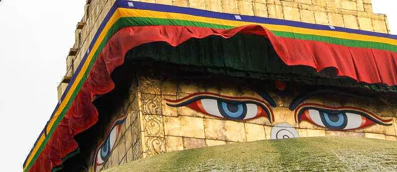 La Stupa Boudha en Katmandú
