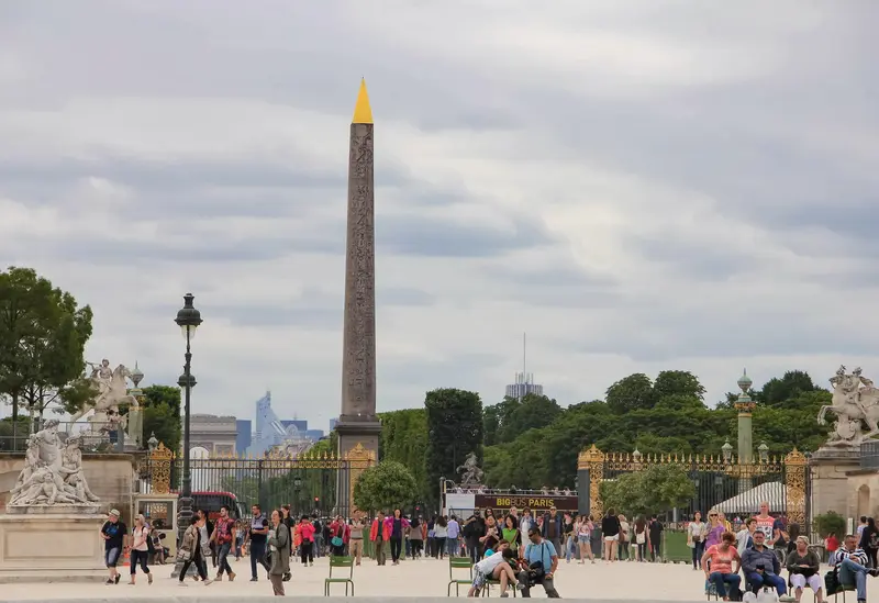 Place de la Concorde en París