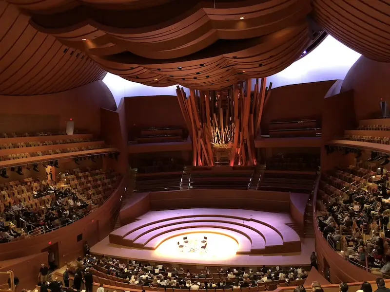 Walt Disney Concert Hall de Los Ángeles